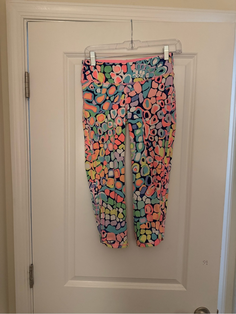 Lilly Pulitzer luxletic capris size small